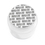 50.6mm Pressure-Sensitive Seal designed for 53mm neck 150ml PET jars. Provides a secure, reliable seal with easy pressure-sensitive application.