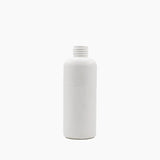 200ml HDPE Boston Bottles (24mm neck) - No Closure - White