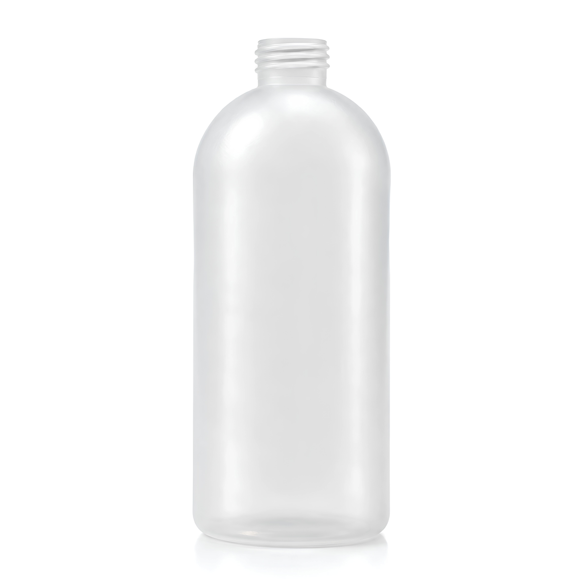 500ml Natural HDPE Boston Bottle is a practical and versatile packaging option, ideal for a wide range of liquids, including shampoos, conditioners, and household cleaners.