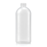 500ml Natural HDPE Boston Bottle is a practical and versatile packaging option, ideal for a wide range of liquids, including shampoos, conditioners, and household cleaners.