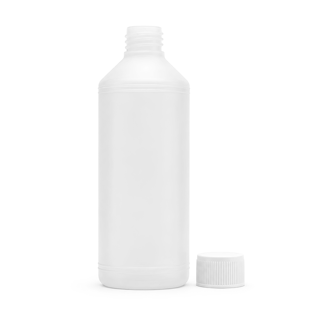 natural-coloured HDPE bottle is ideal for the packaging and storage of chemical products like cleaning agents, especially when coupled with a trigger spray.