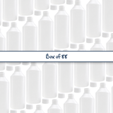 white HDPE bottle is ideal for the packaging and storage of chemical products like cleaning agents