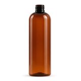  500ml PET Tall Boston Translucent Amber Bottle is an excellent choice for packaging light-sensitive liquids, such as essential oils, serums, and other skincare products. 