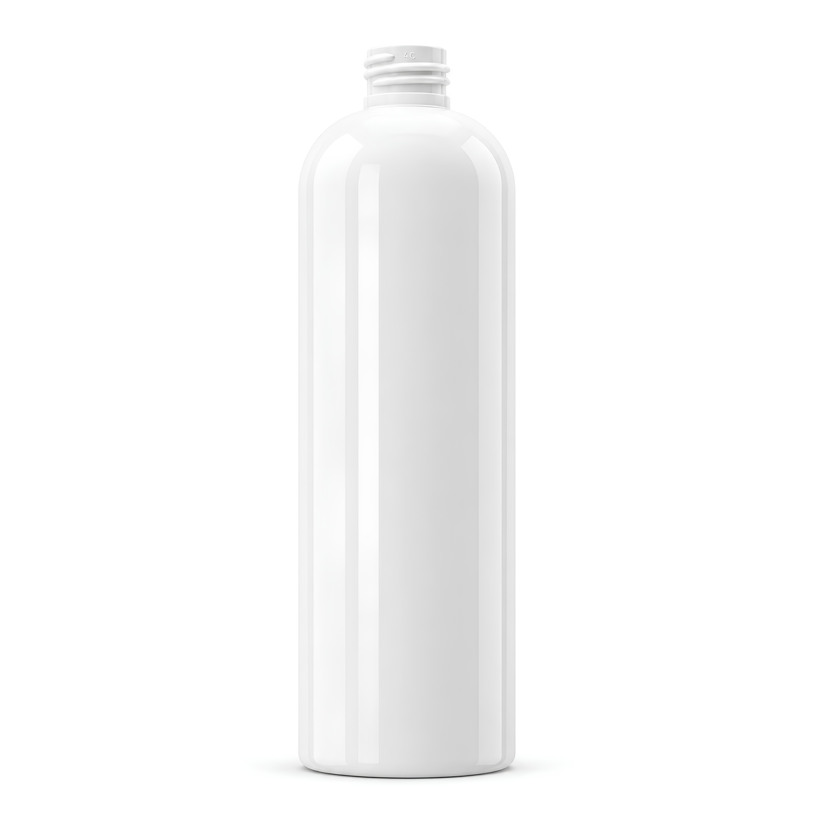  White PET Boston Tall Bottle 24/410 mm, is a sleek and versatile packaging solution ideal for a variety of products, including shampoos, conditioners, and lotions. 