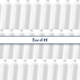  White PET Boston Tall Bottle 24/410 mm, is a sleek and versatile packaging solution ideal for a variety of products, including shampoos, conditioners, and lotions. 