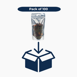 500 ml Stand-Up Pouch (Zipper) - Metallic Clear