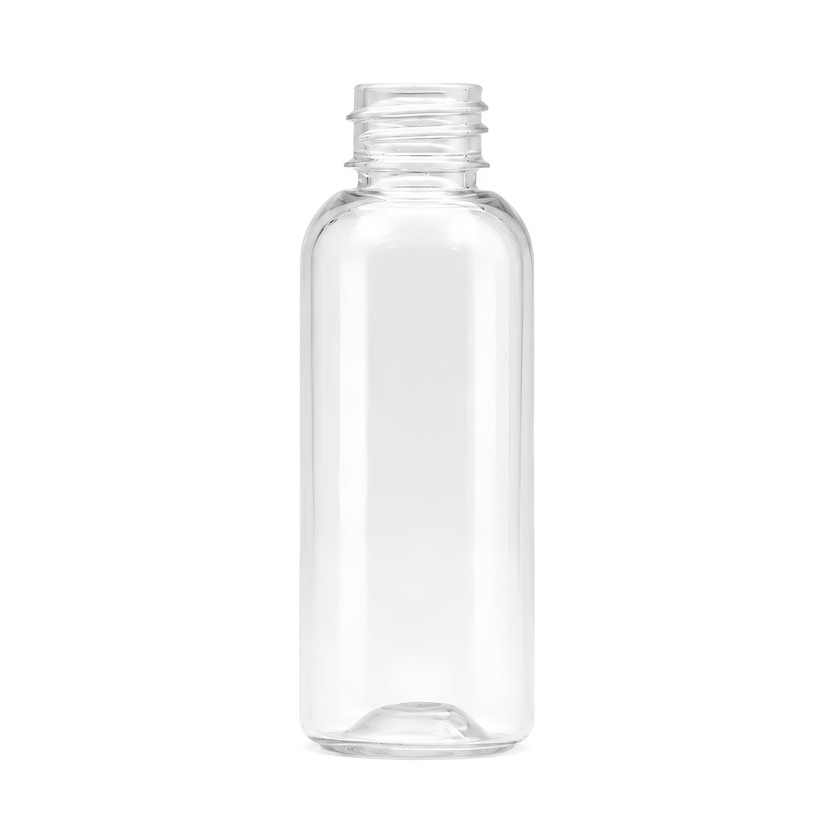 The 50ml Clear PET Boston Tall Bottle 20/410 mm, is an elegant and practical choice for packaging various liquids, including lotions, serums, and essential oils.