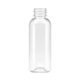 The 50ml Clear PET Boston Tall Bottle 20/410 mm, is an elegant and practical choice for packaging various liquids, including lotions, serums, and essential oils.