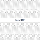 The 50ml Clear PET Boston Tall Bottle 20/410 mm, is an elegant and practical choice for packaging various liquids, including lotions, serums, and essential oils.
