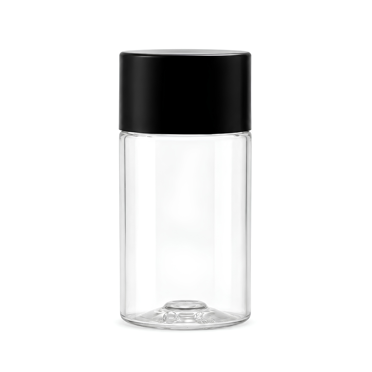 This is a 50ml Clear PET Sharp Cylindrical Bottle with 20/415 neck size.&nbsp;Comes complete with a lid and inner dropper plug.