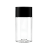 This is a 50ml Clear PET Sharp Cylindrical Bottle with 20/415 neck size.&nbsp;Comes complete with a lid and inner dropper plug.