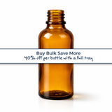 Buy bulk save more, amber 50ml glass dropper bottle, empty cosmetic packaging for serums, oils and skincare formulations