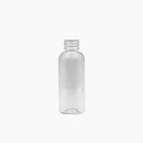 50 ml PET Boston Tall Bottle (20 mm neck) - No Closure - Clear