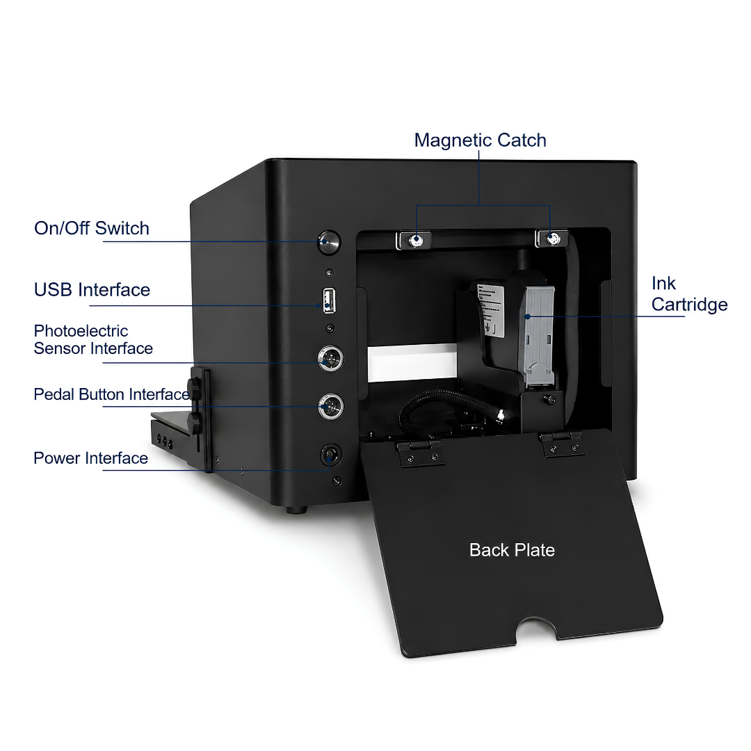 Code One Inkjet Batch & Date Coding Printer