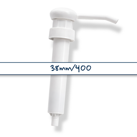 5 L long spout dispenser pump for jerry cans, ideal for controlled dispensing of liquid chemicals, detergents and personal care products