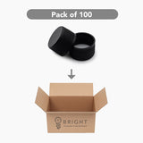Standard EPE Liner Cap (28 mm) - Black