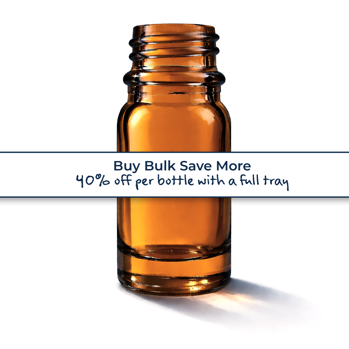 Buy bulk save more 5ml amber glass dropper bottle, empty cosmetic packaging for serums, oils and skincare formulations