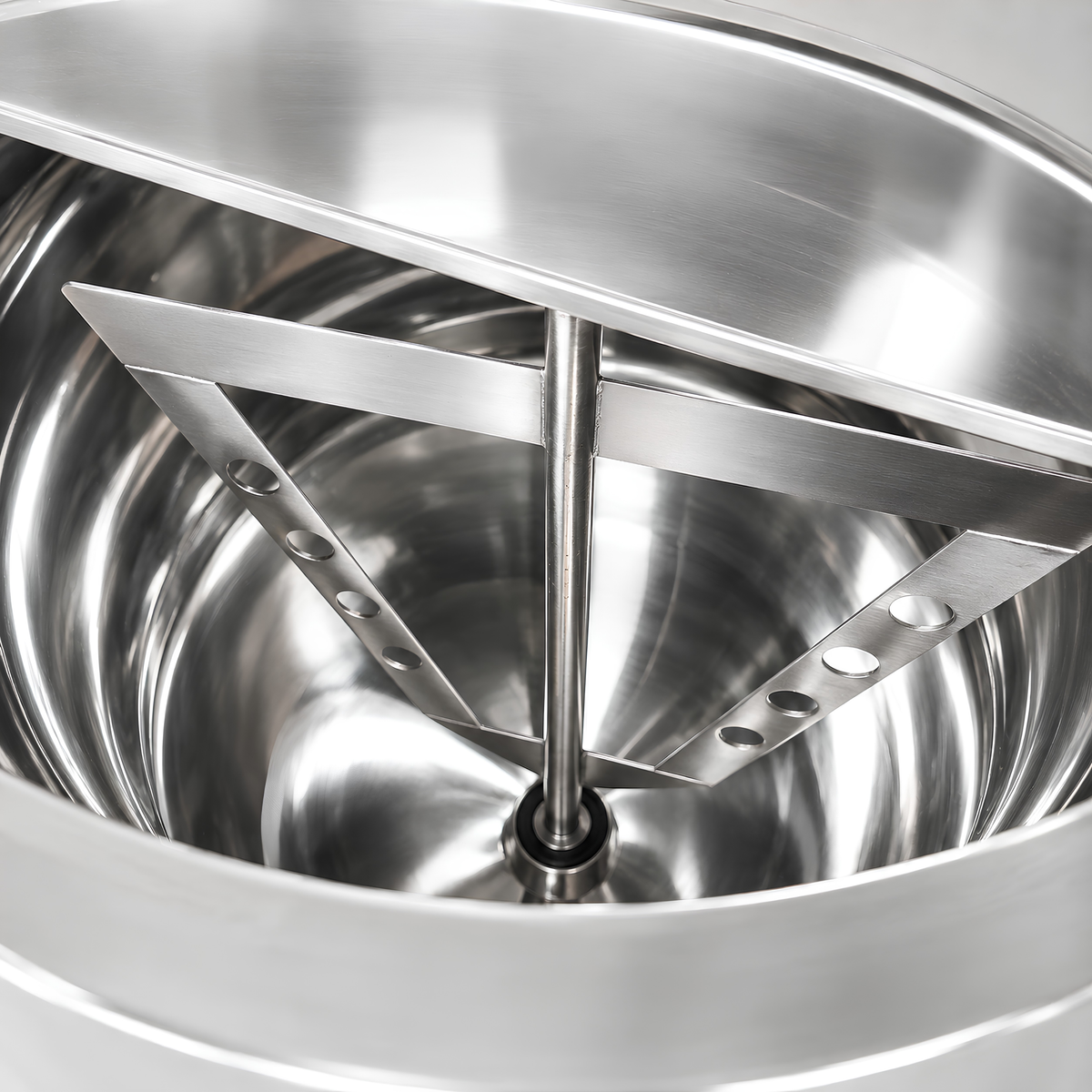 Heating & Mixing Hopper 30L Stainless Steel for Paste Filling Machine