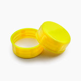 Tablet Container Cap with EPE Liner (38 mm) - Yellow