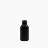 50ml HDPE Boston Bottle (24mm neck) - No Closure - Black