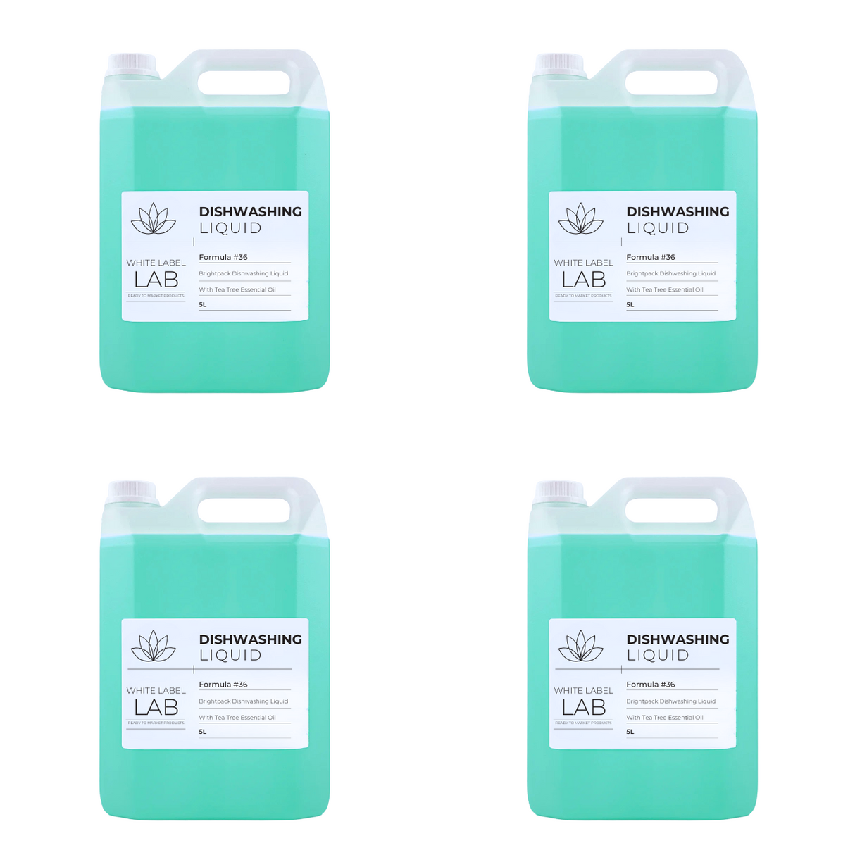 Brightpack Ultra Dishwashing Liquid #36 (White Label Lab)