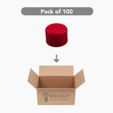 Standard EPE Liner Cap (24 mm) - Red
