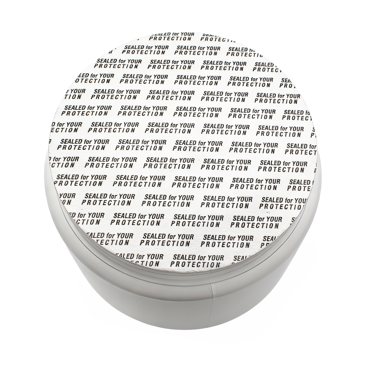 83mm Pressure-Sensitive Seal designed for 85mm neck HDPE jars in 250g, 500g, and 750g sizes. Provides a secure, reliable seal with easy pressure-sensitive application.