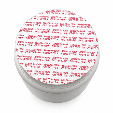 83mm aluminium foil heat induction seal liner designed to create a secure, tamper-evident and leak-resistant seal on compatible containers.