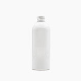 100ml PET Boston Tall Bottle (20mm neck) - No Closure - Solid White