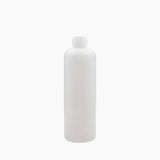 125ml HDPE Boston Tall Bottle (24mm neck) - No Closure - Natural