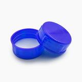 Tablet Container Cap with EPE Liner (38 mm) - Blue