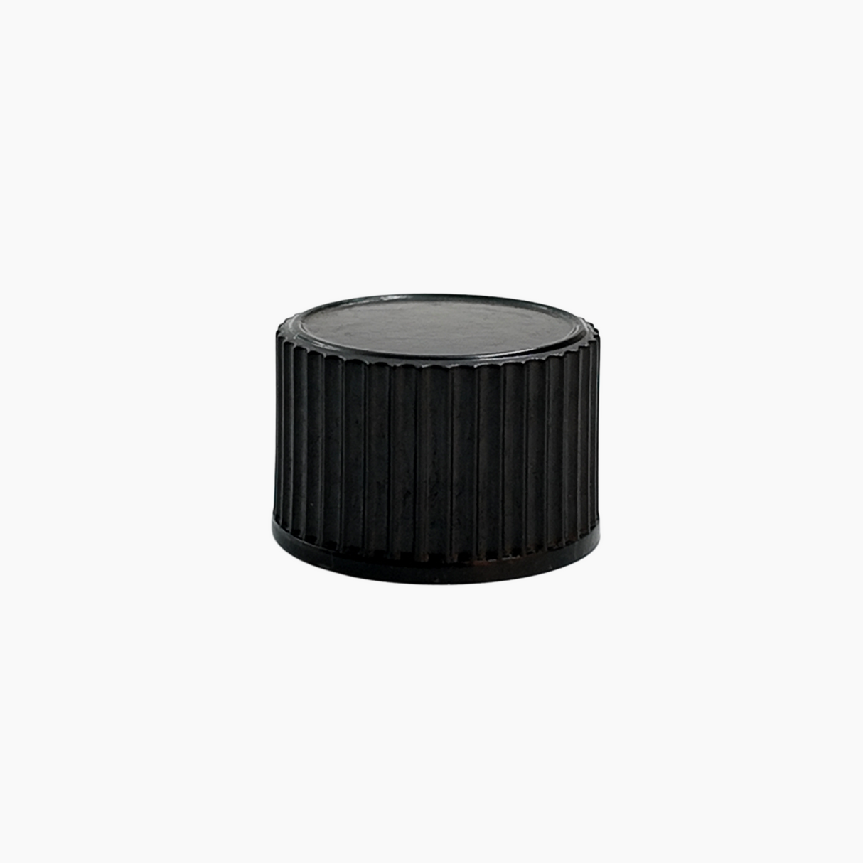 18mm Poly Cone Cap - Black