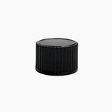 18mm Poly Cone Cap - Black