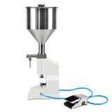 A02 Pneumatic Multi-Product Filling Machine - Versatile & Precise Filling for Liquids and Pastes