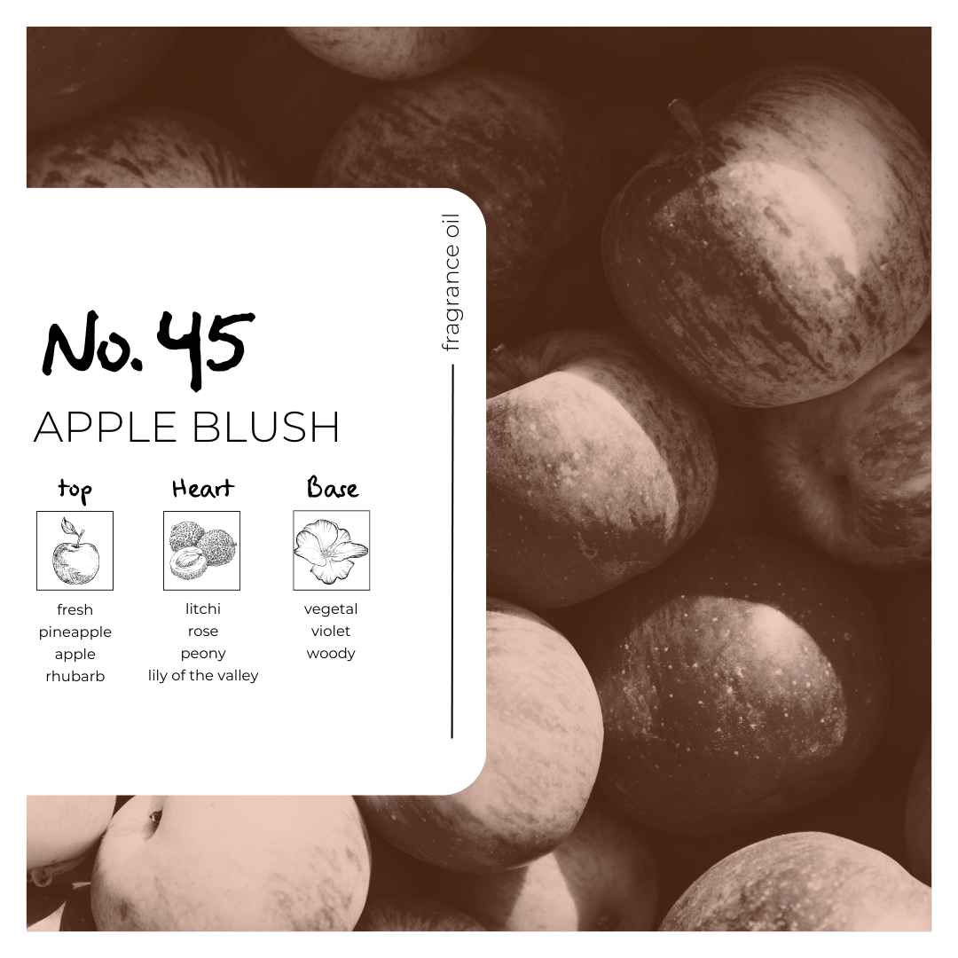 Apple Blush Fragrance Oil