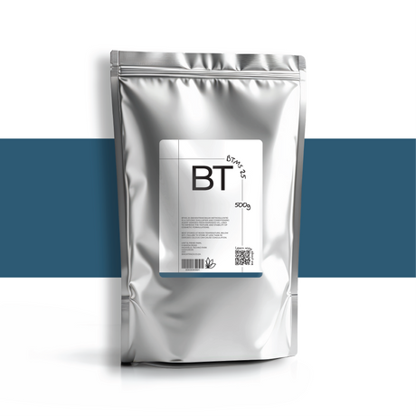 500g BTMS 25 for skincare and haircare, conditioning emulsifier that improves texture, stability, and softness in creams, lotions, and conditioners