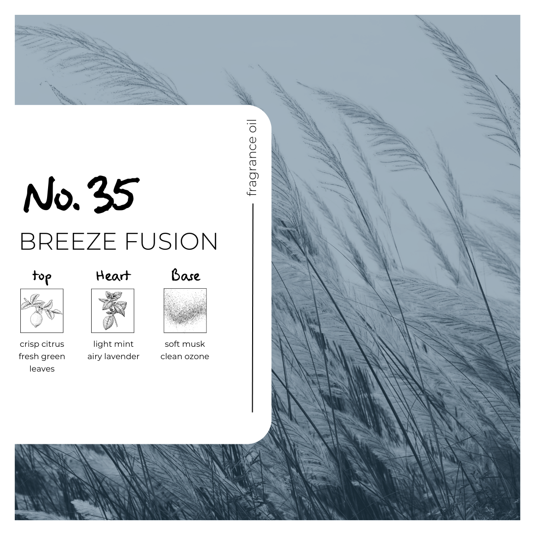 Breeze Fusion Fragrance Oil