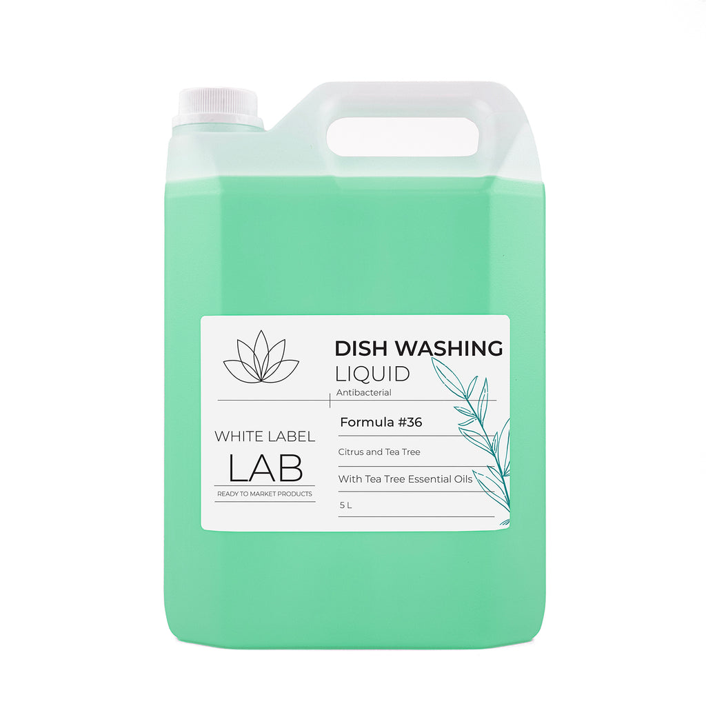 Ultra Dishwashing Liquid (White Label Lab)