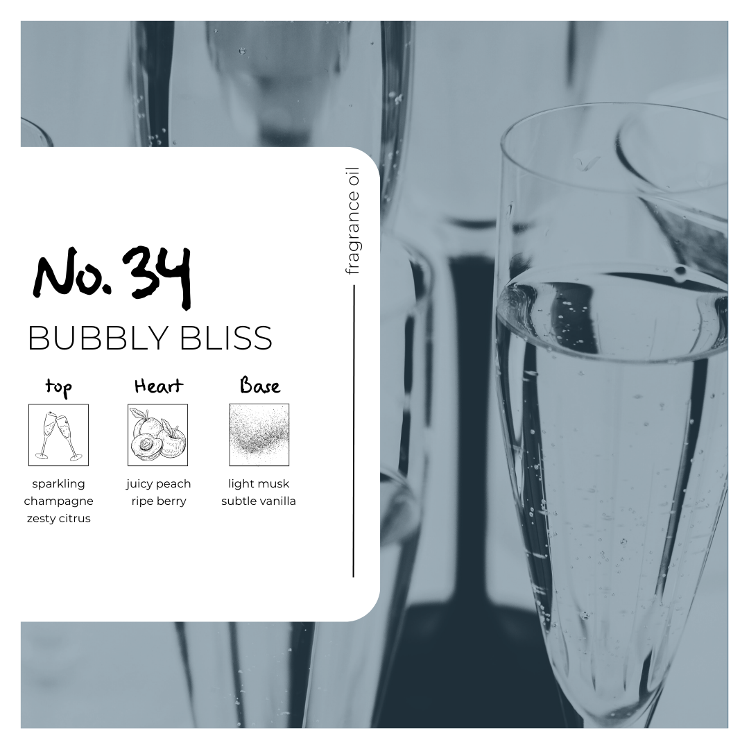 Bubbly Bliss Fragrance Oil