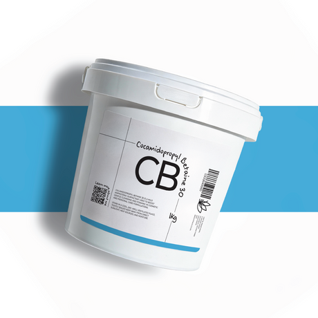 1Kg Cocamidopropyl Betaine 30 for cosmetics and cleaning, mild surfactant that enhances foam, reduces irritation, and improves formulation performance