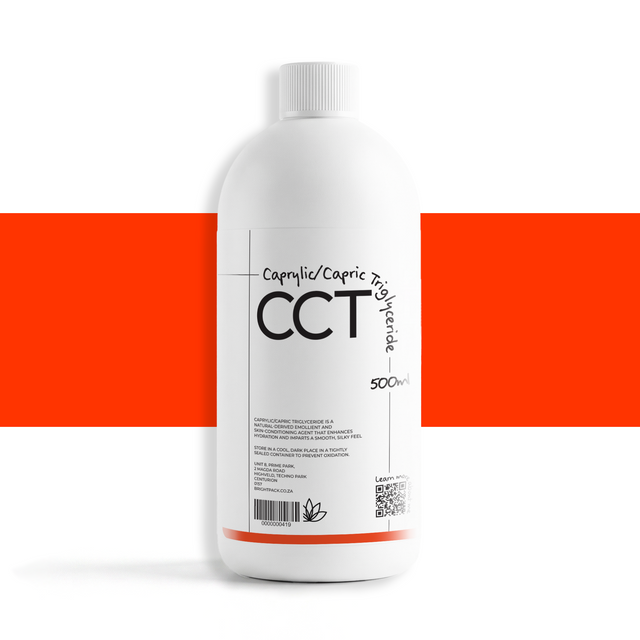 500ml Glyceryl Caprylate cosmetic ingredient, natural emollient derived from fatty acids used to improve skin feel, moisture, and formulation texture