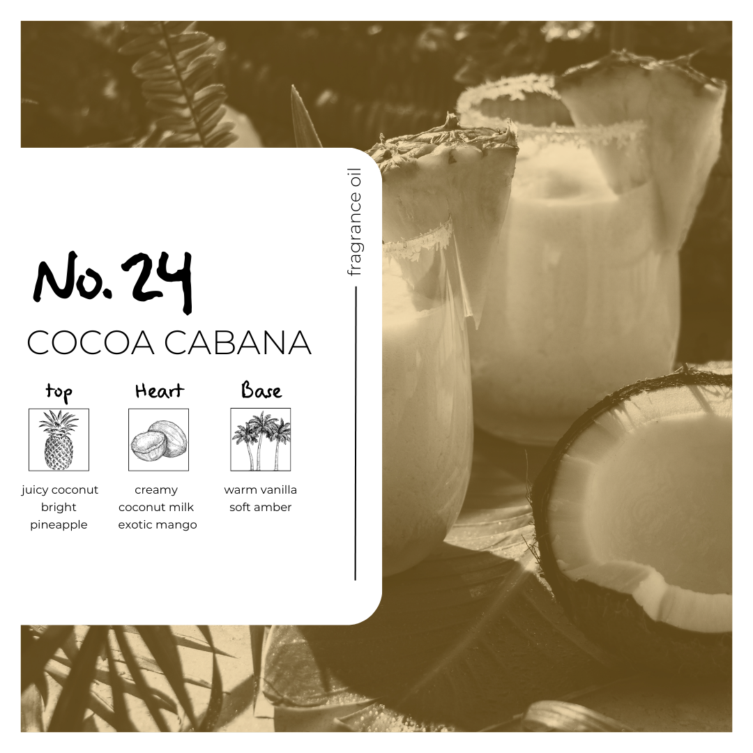 Cocoa Cabana Fragrance Oil