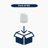 Disc Top Cap (24 mm) - Natural