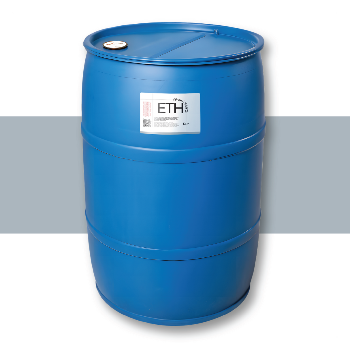 Ethanol 96.4 percent in drum ideal for hand sanitisers, surface cleaners, sprays, and DIY formulations with residue-free finish