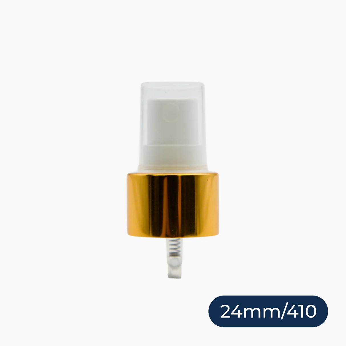 Gold Collar Mist Spray (24 mm) - White