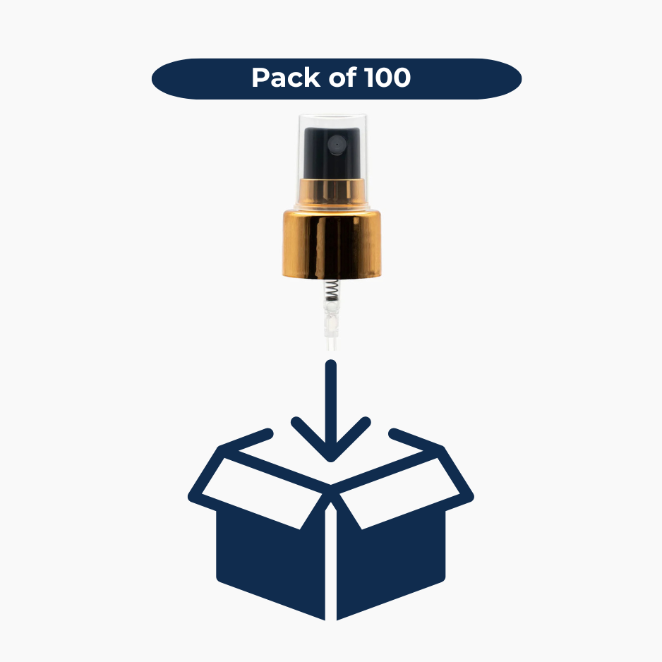 Gold Collar Mist Spray (24 mm) - Black