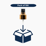 Gold Collar Mist Spray (24 mm) - Black