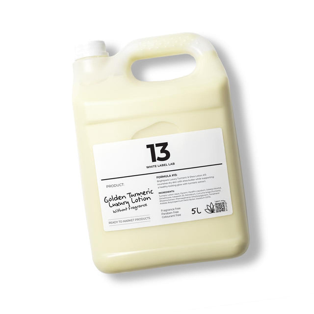 Golden Turmeric lotion 5L without fragrance