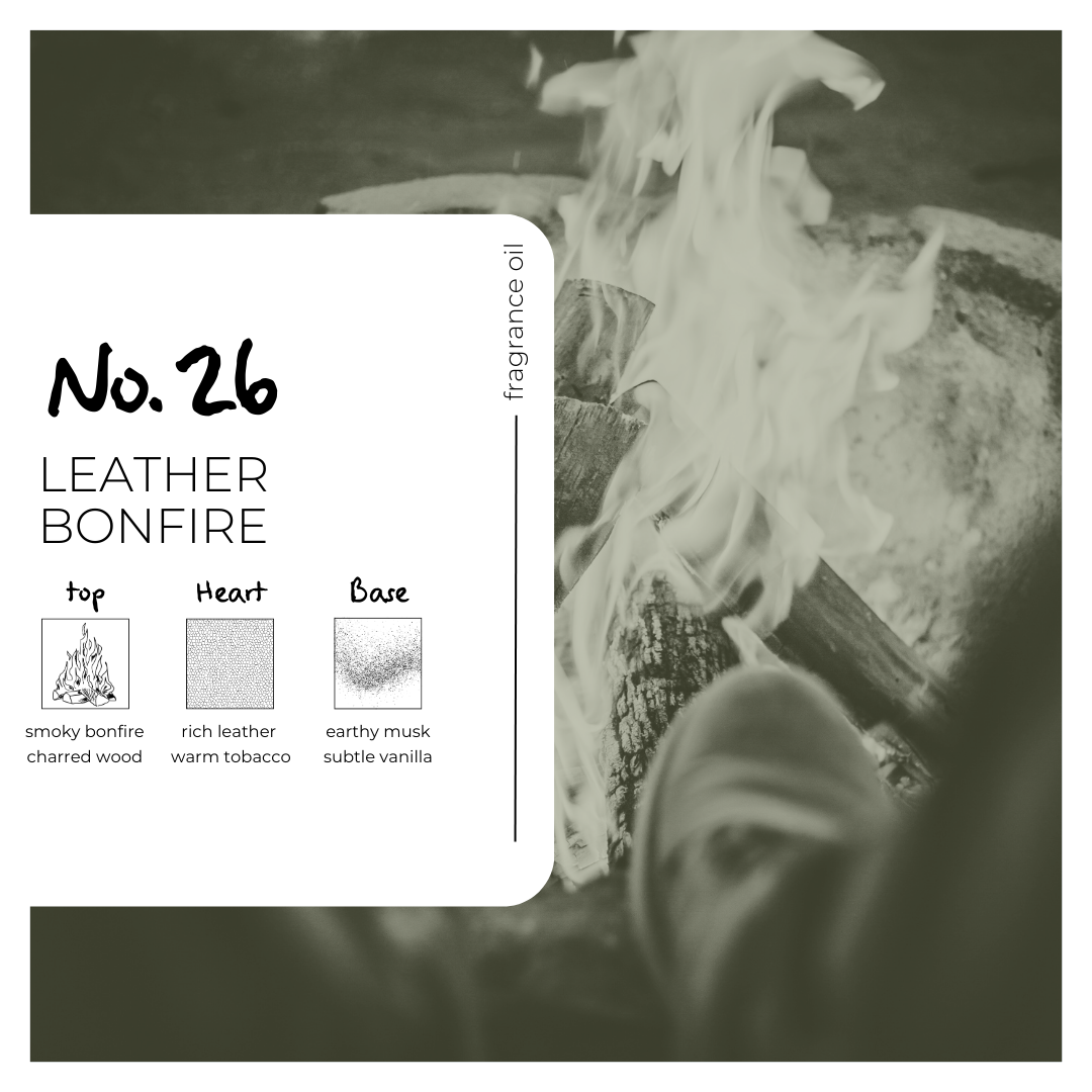 Leather Bonfire Fragrance Oil