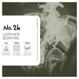 Leather Bonfire Fragrance Oil